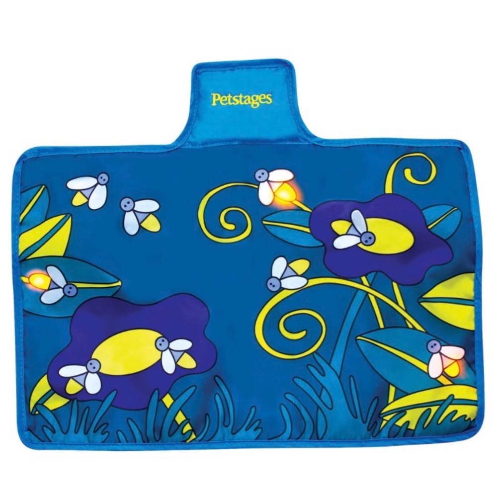 Petstages Light-Up Firefly Cat Mat